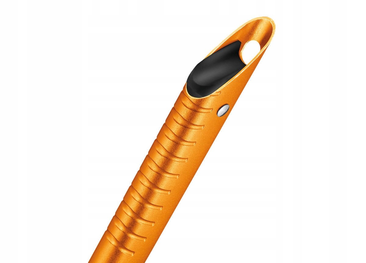 Ergonomiczne wygięte stylisko dla lepszego uchwytu