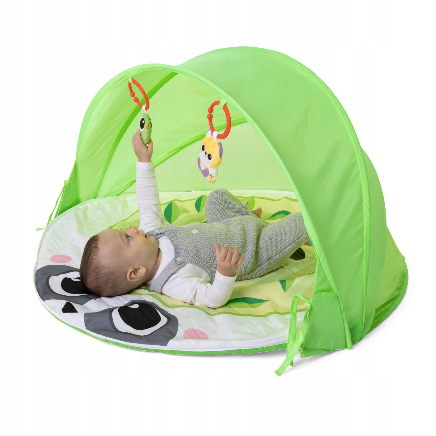 Ochrona przed słońcem – Daszek z filtrem UV (UPF 5)