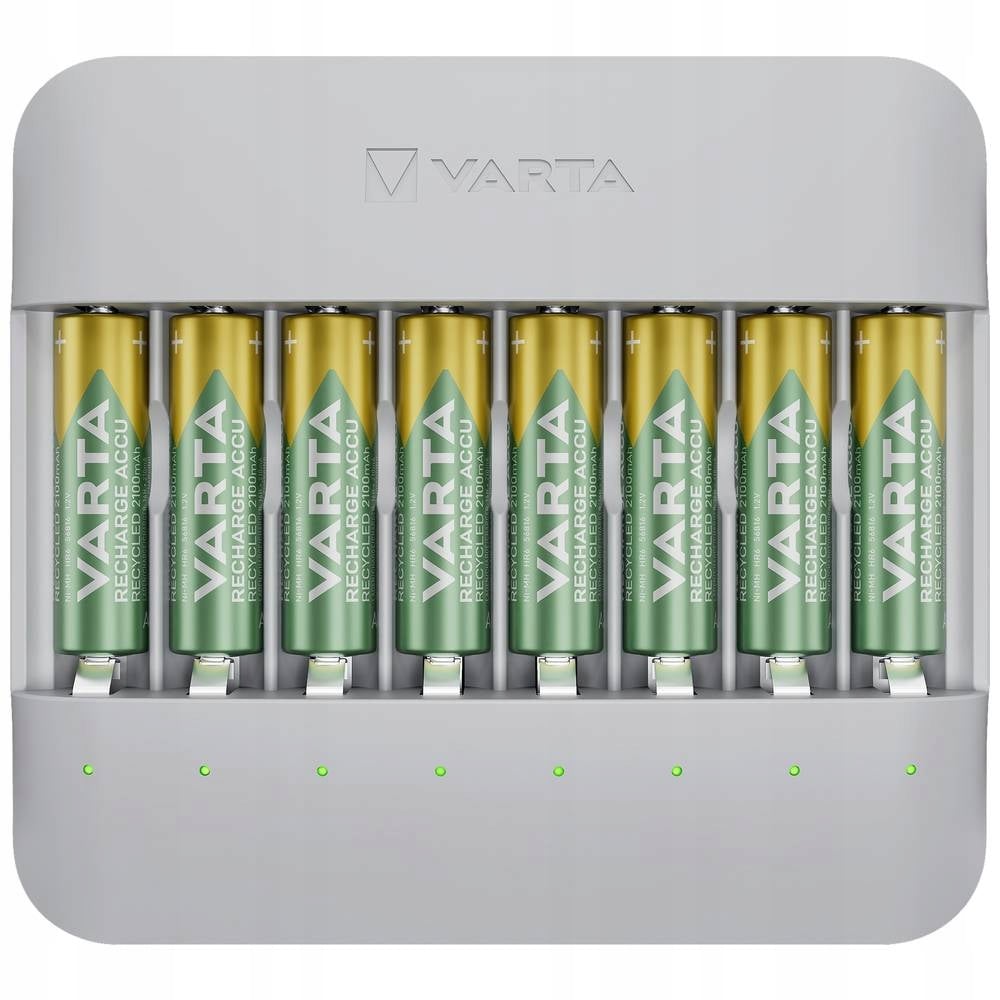 Szybkie ładowanie – tylko 1 godzina dla 2 akumulatorów