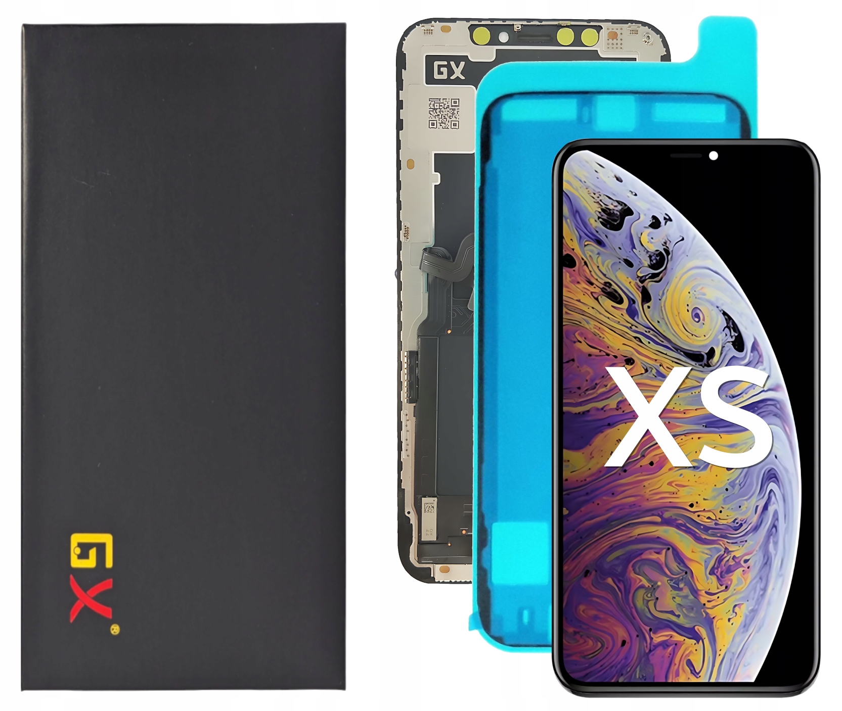 Wyświetlacz Ekran LCD do Apple iPhone XS GX OLED z Uszczelką – Idealne rozwiązanie dla Twojego telefonu