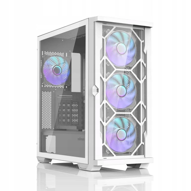 Stylowy design w kolorze białym