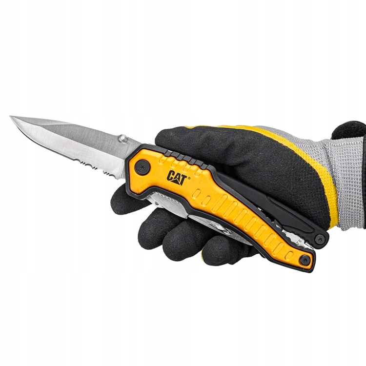 CAT Multitool XL 9w1 – Niezawodne narzędzie wielofunkcyjne dla każdego