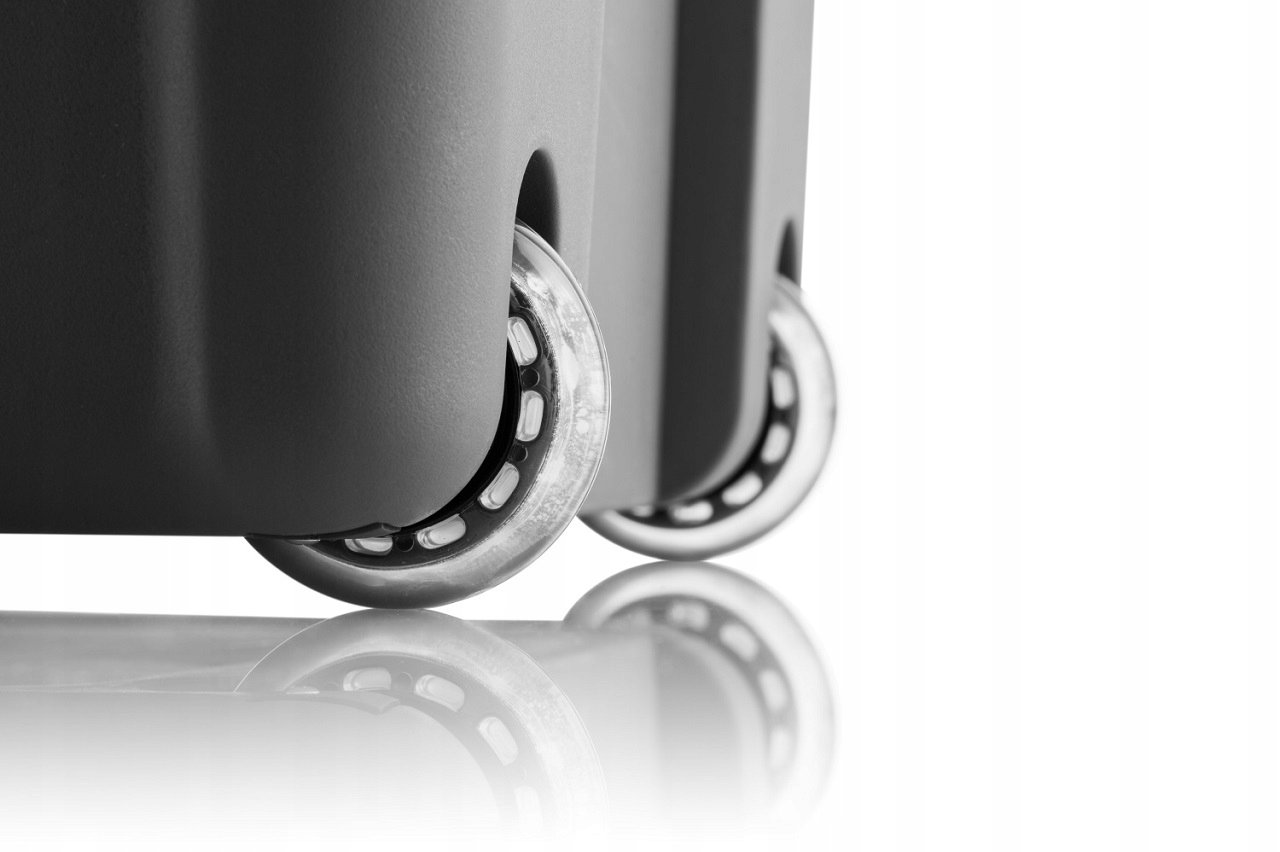 Łatwe przenoszenie – Mobilność dzięki praktycznym kółkom