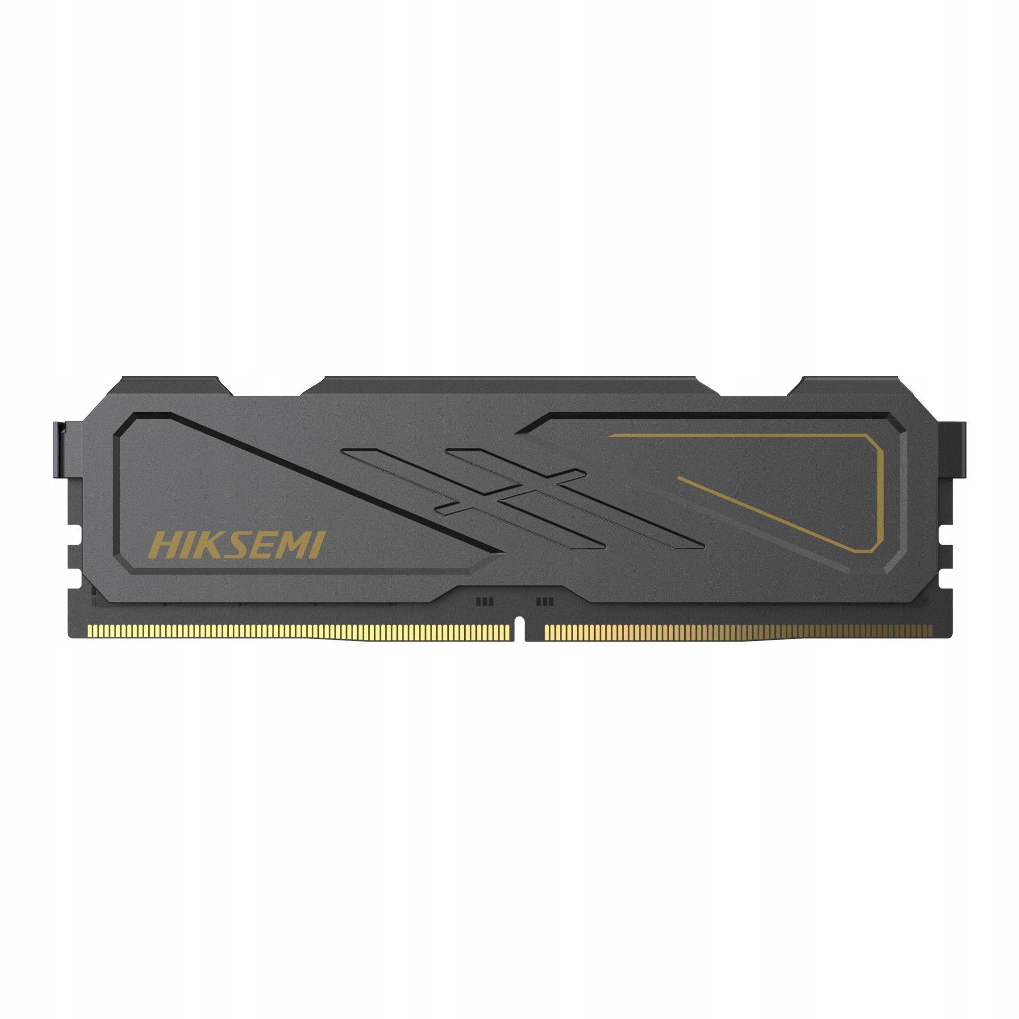 Pamięć RAM HIKSEMI Armor DDR5 16GB 6000MHz CL36 1,35V DIMM Czarna