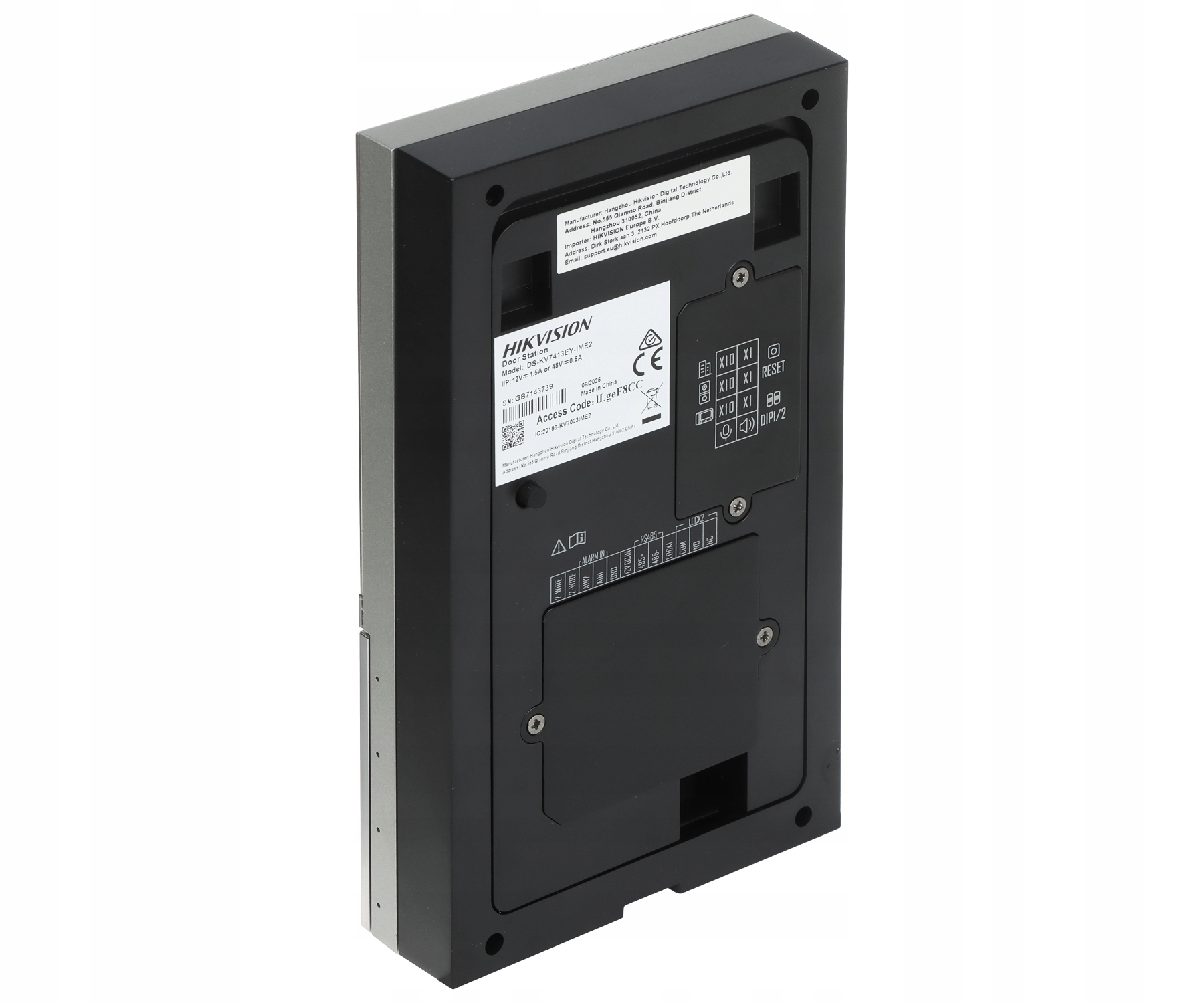 Wodoodporna obudowa i solidna konstrukcja