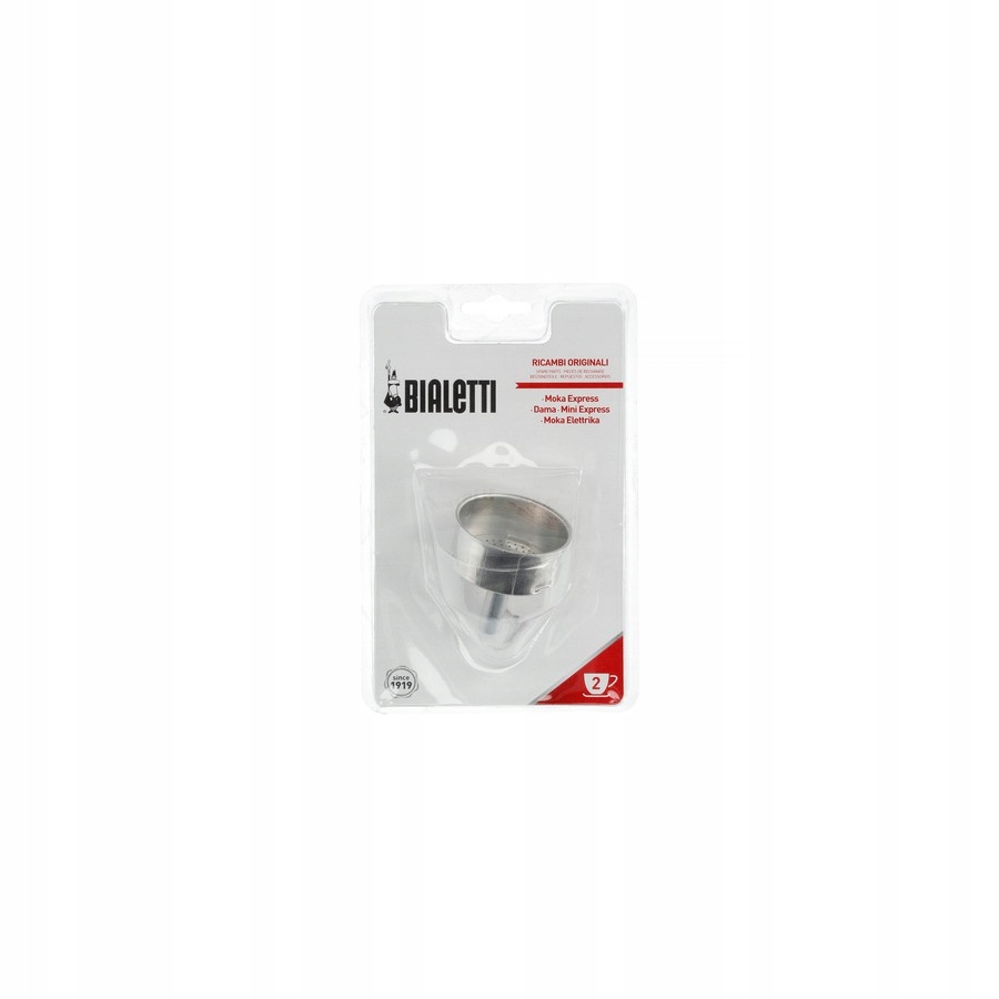 Oryginalny lejek Bialetti – Idealny do Moka Express i Dama Color