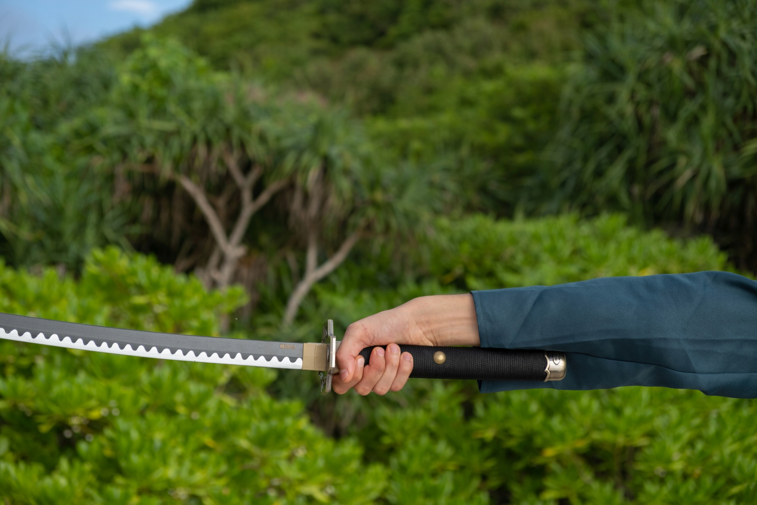 Historia legendarnego miecza Yubashiri