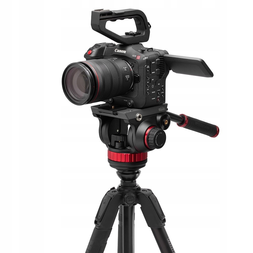 Główne cechy statywu Manfrotto 055 Video Alu