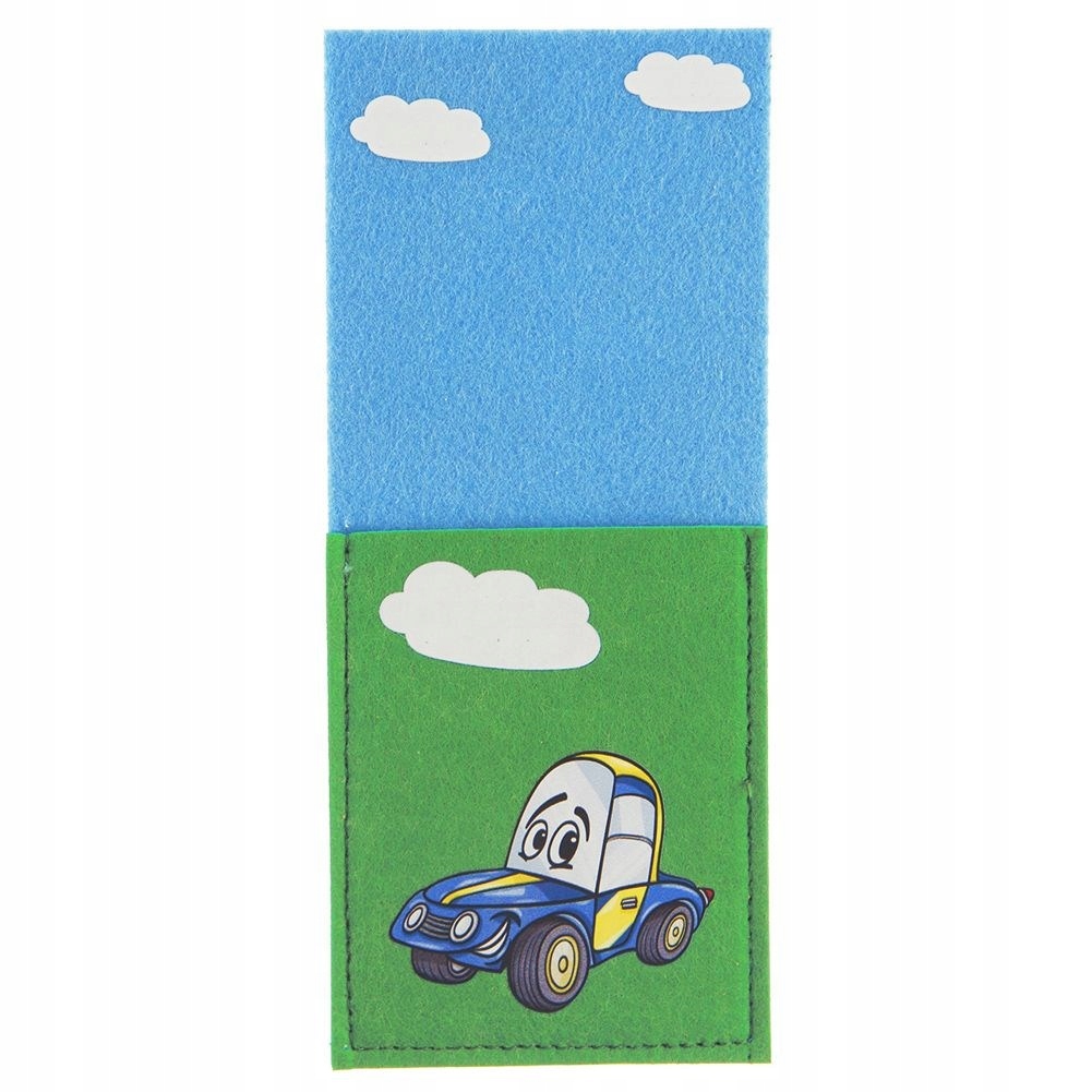 Dziecięcy motyw autka – Zachęta do samodzielnego jedzenia