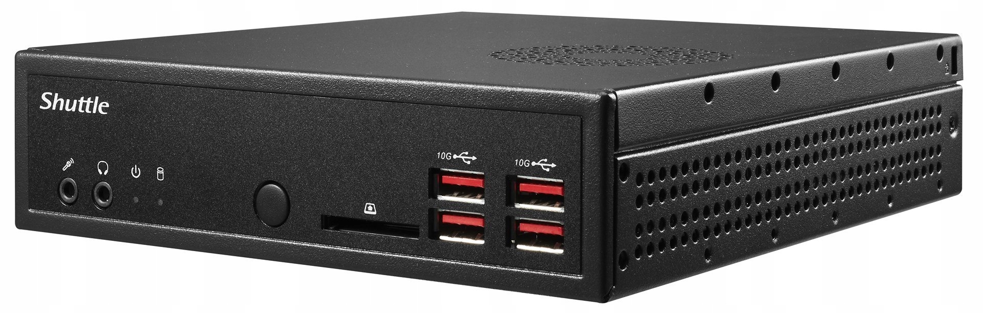 Komputer Shuttle Shuttle Barebone DH32U5 Black – Kompaktowa moc w Twoim biurze