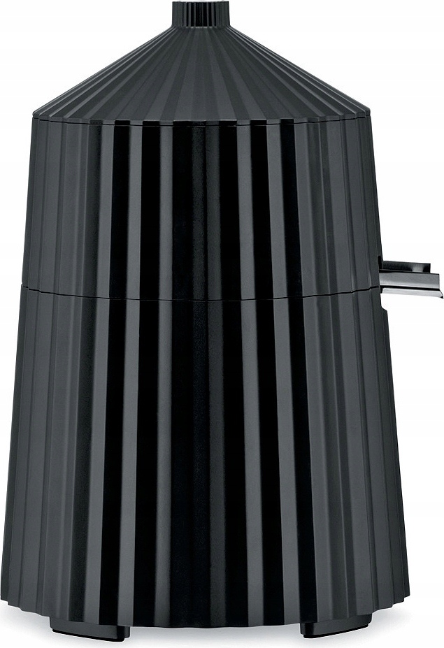 Alessi MDL07B – Elektryczna wyciskarka do cytrusów w eleganckim czarnym kolorze