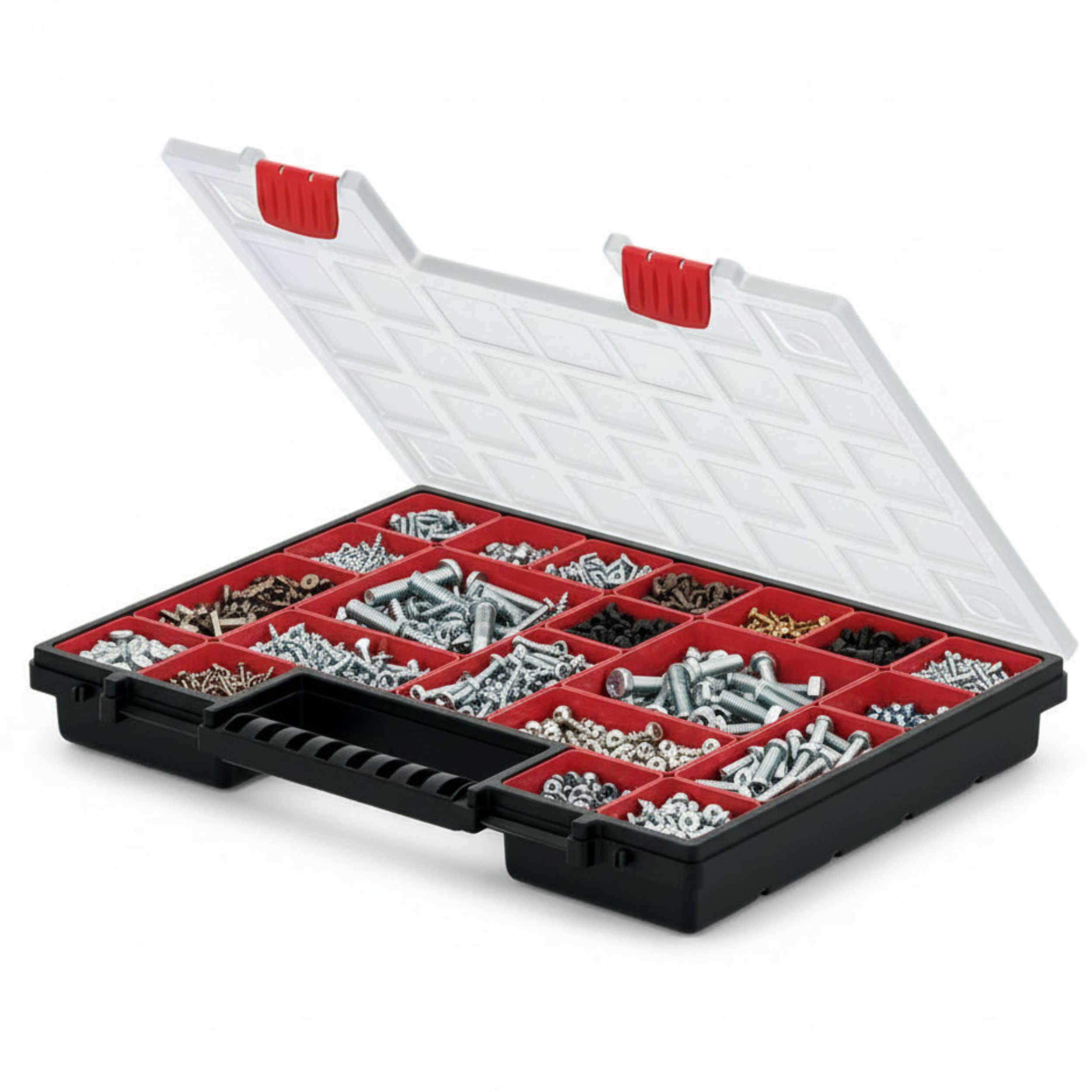 Przezroczysta pokrywa – Szybki dostęp do zawartości