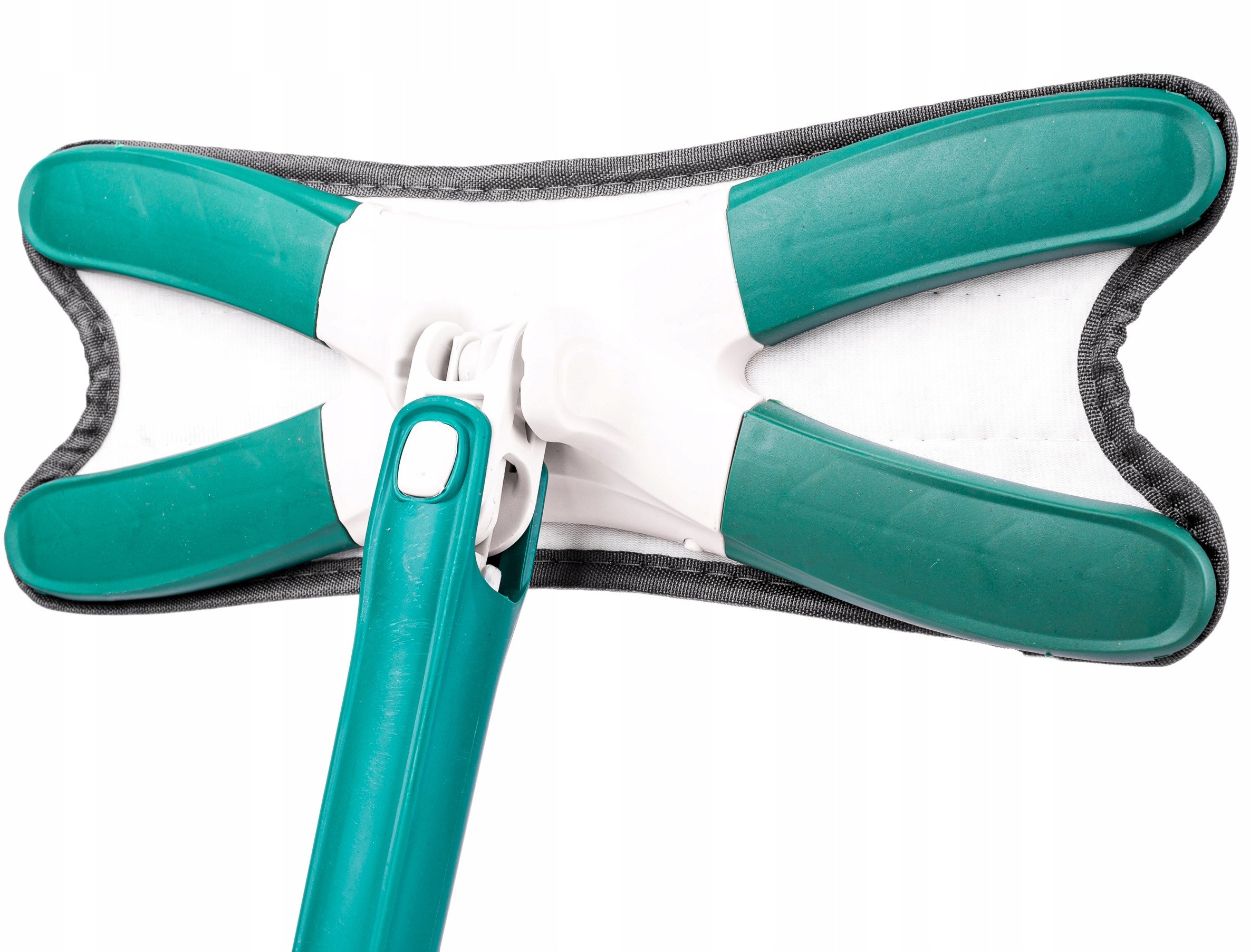 Mop podłogowy wyciskany X (zielony) – Idealne rozwiązanie do czyszczenia podłóg