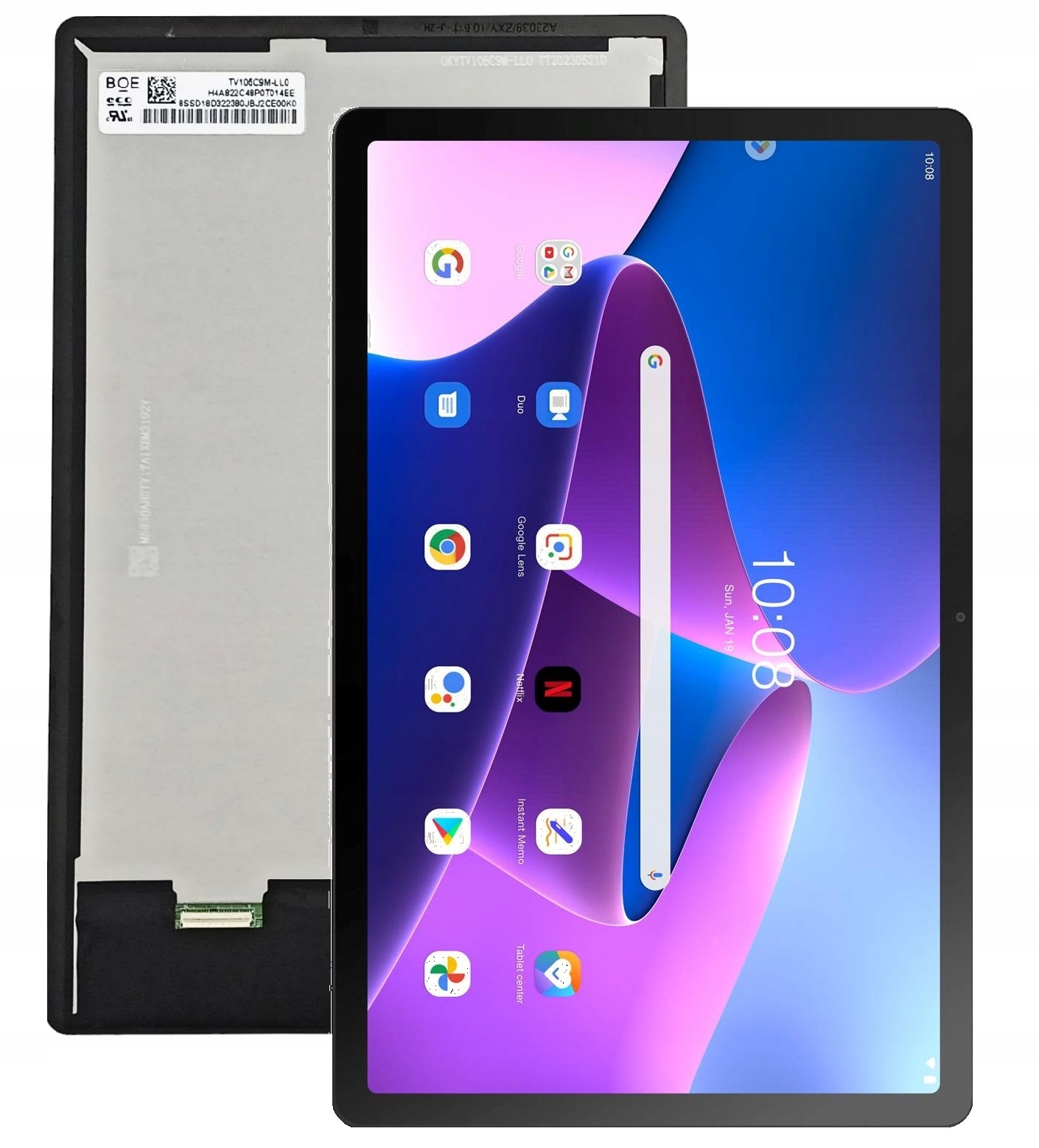 LCD Wyświetlacz do Lenovo Tab M10 Plus 3rd Gen – Nowe możliwości dla Twojego tabletu