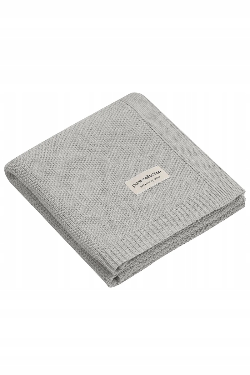 Kocyk z wełny merino Abaco 75x100 – Idealny dla Twojego dziecka