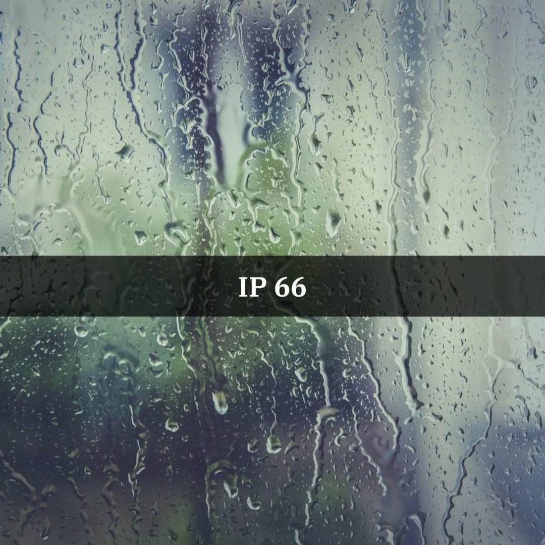Odporność na warunki atmosferyczne – klasa szczelności IP66
