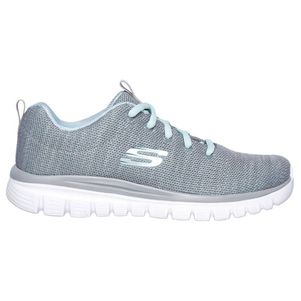 Skechers Damskie Buty Sportowe Graceful Twisted Fortune 12614 GYMN – Komfort i Styl na Co Dzień