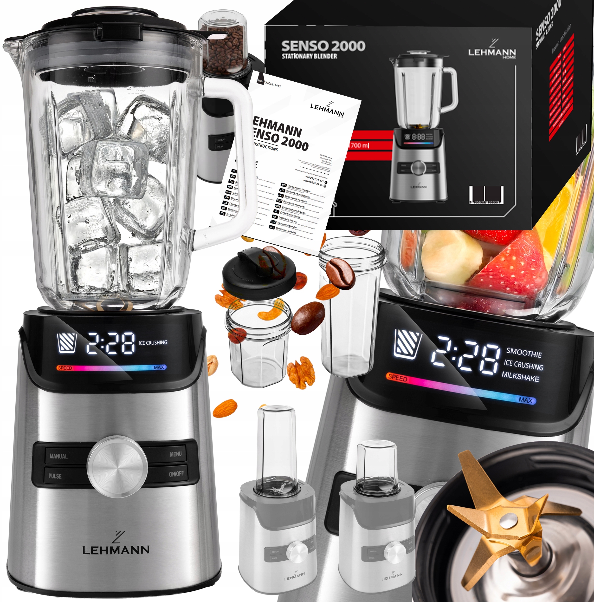 Inteligentne programy automatyczne – wygoda i precyzja w każdym miksie