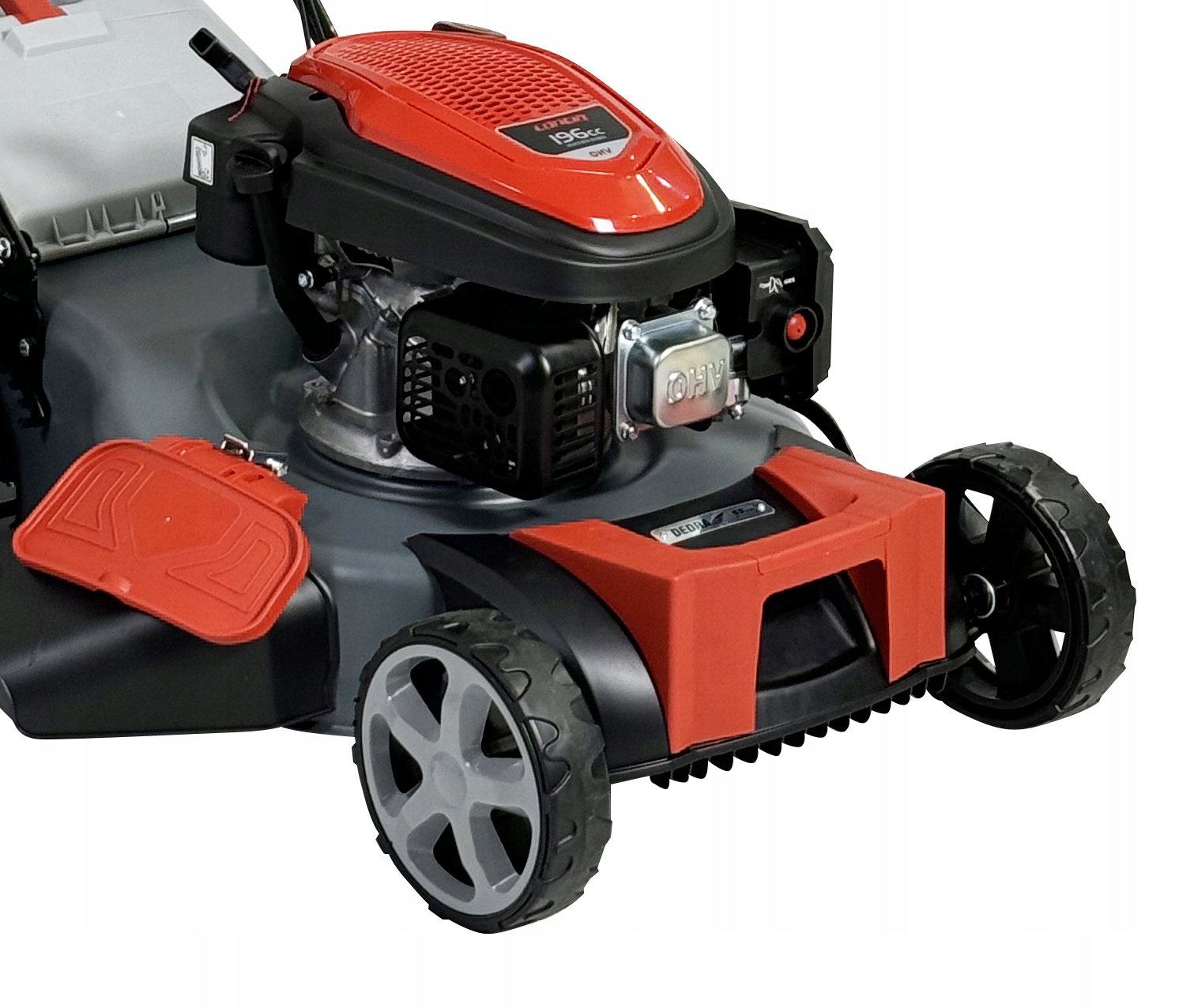 Szerokość koszenia 53 cm – Efektywność w dużych ogrodach