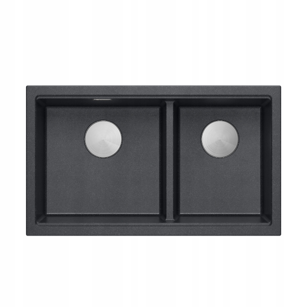 QUADRON LOGAN 120 – Granitowy zlewozmywak kuchenny BLACK DIAMOND