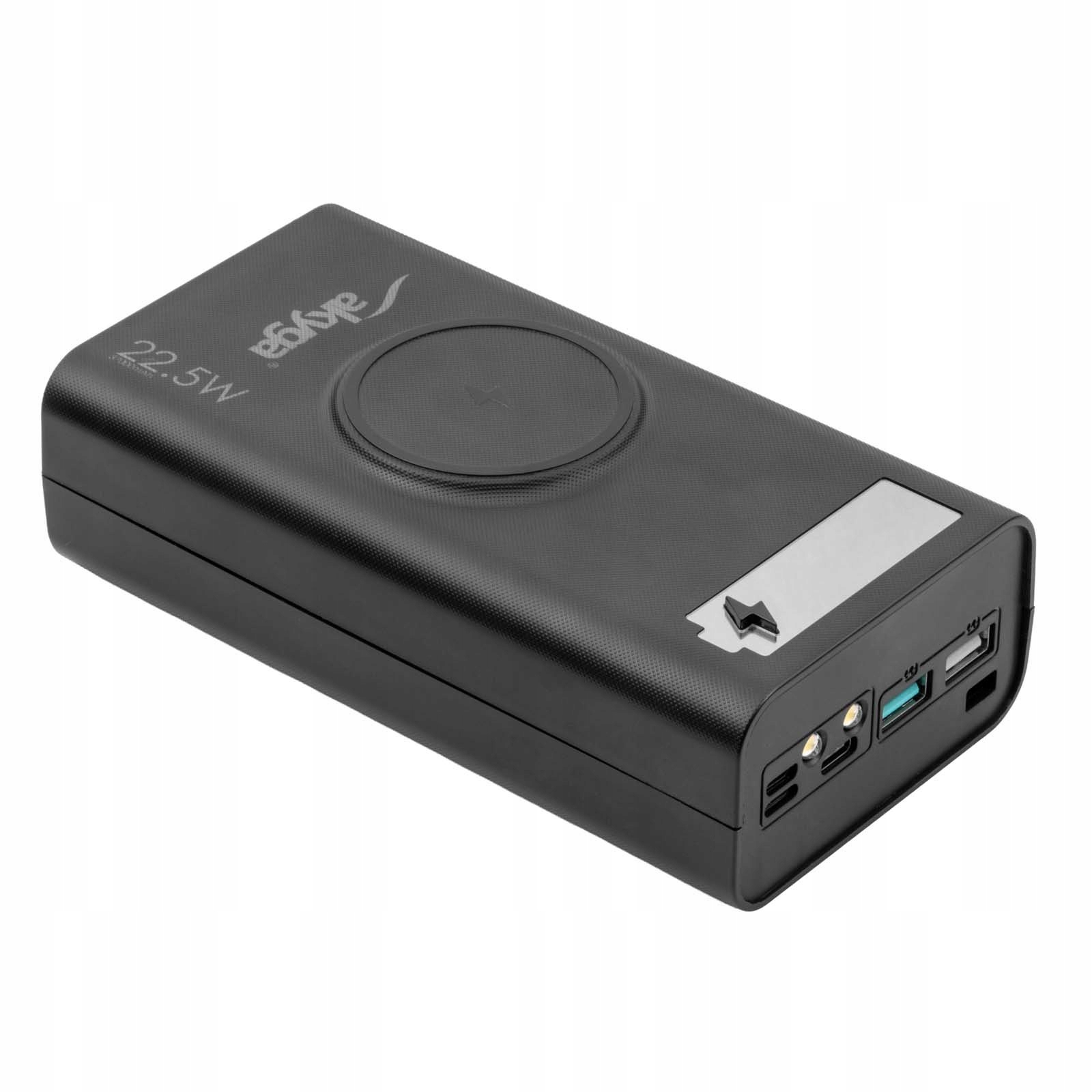Obudowa Power Bank AK-BC-05 – Ładowarka bezprzewodowa dla wymagających