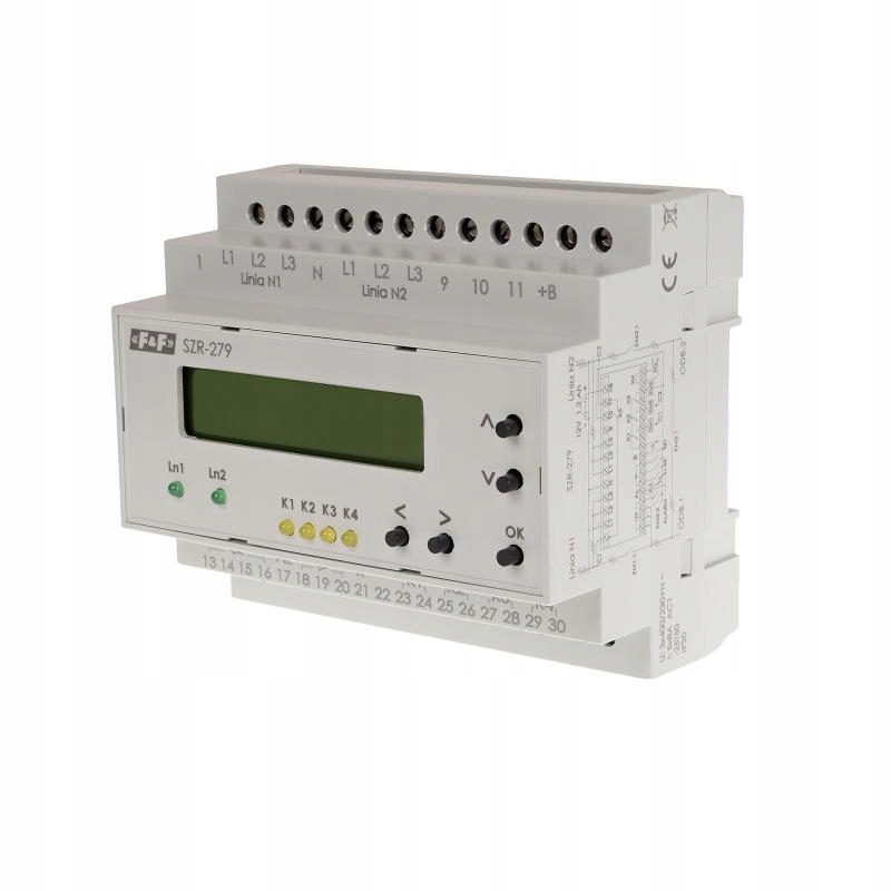 Automatyczne przełączanie źródeł zasilania