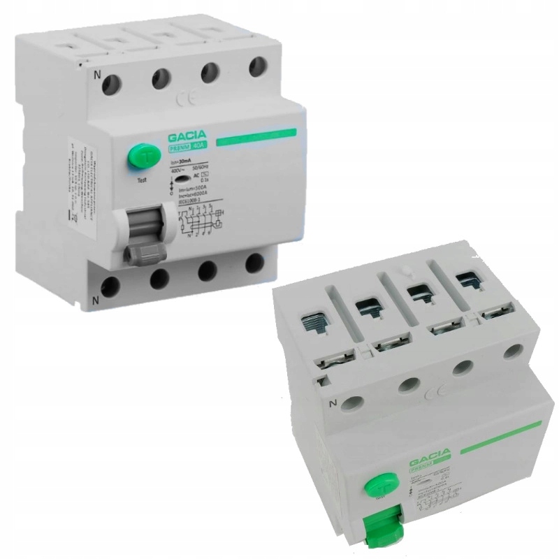 Funkcje ochrony przed porażeniem prądem elektrycznym