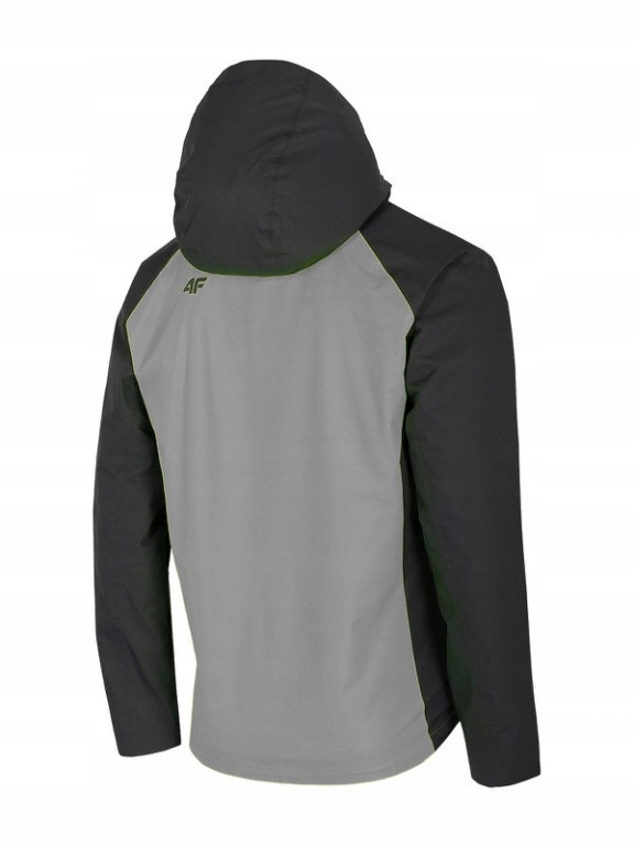 Funkcjonalność i komfort – Odpinany kaptur i regulowane mankiety