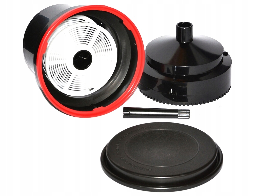 Wygodne ładowanie i użytkowanie szpul