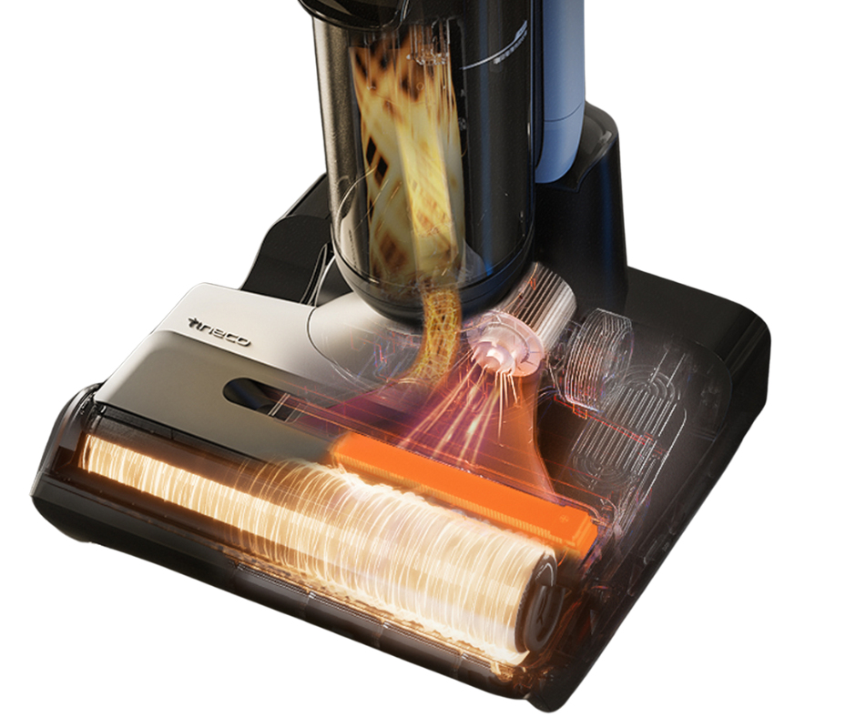 Technologia FlashDry – Szybkie suszenie wałków