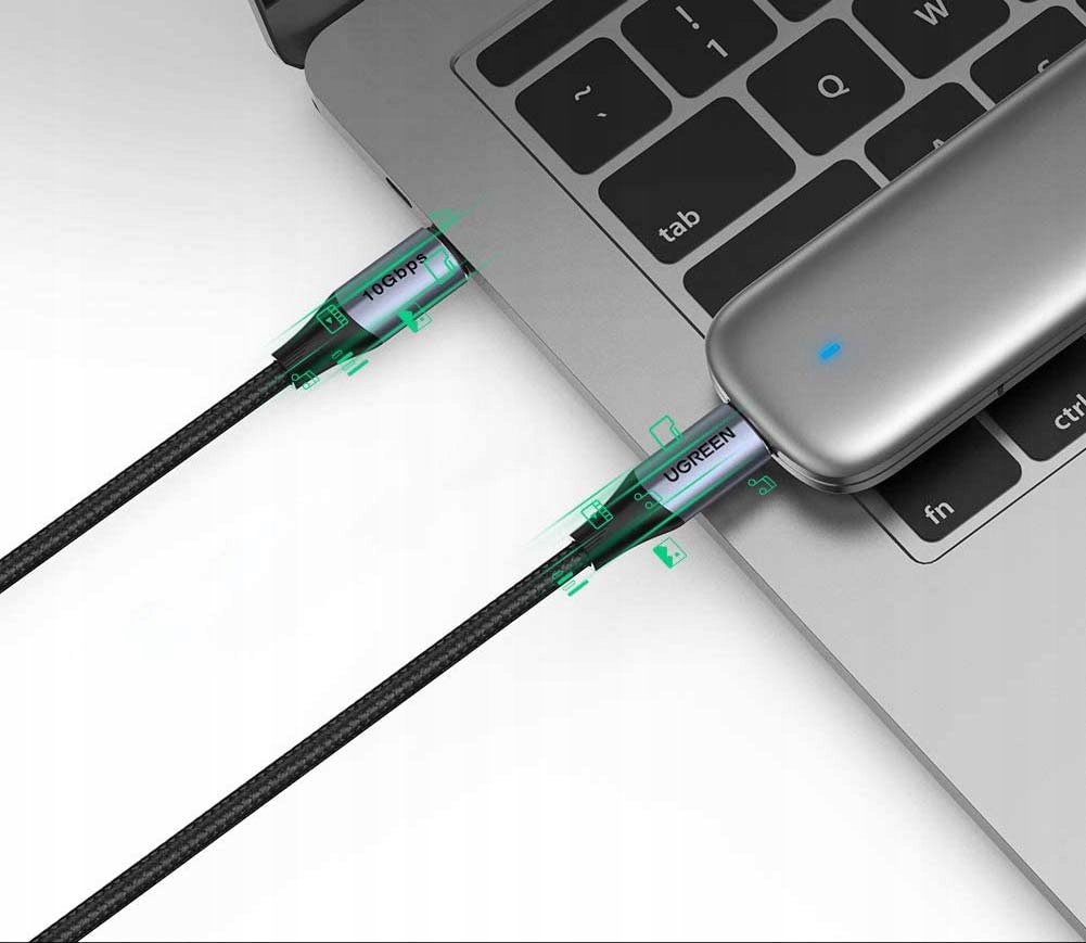 Szybki transfer danych do 10 Gbps