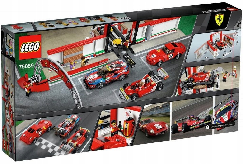 Ikonowe modele Ferrari – 250 GTO, 488 GTE i 312 T4