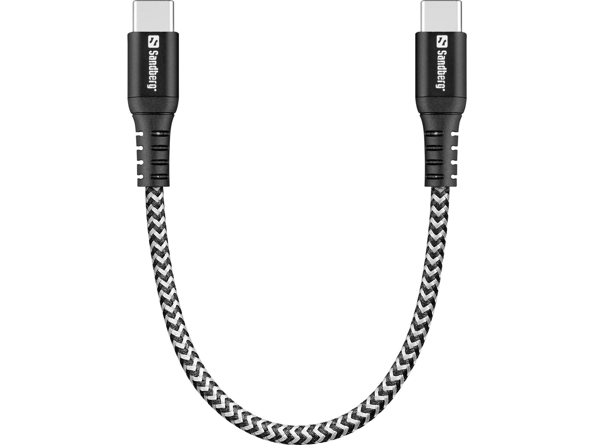 Kabel USB-C Sandberg 441-66 – Wytrzymałość i funkcjonalność w kompaktowym rozmiarze