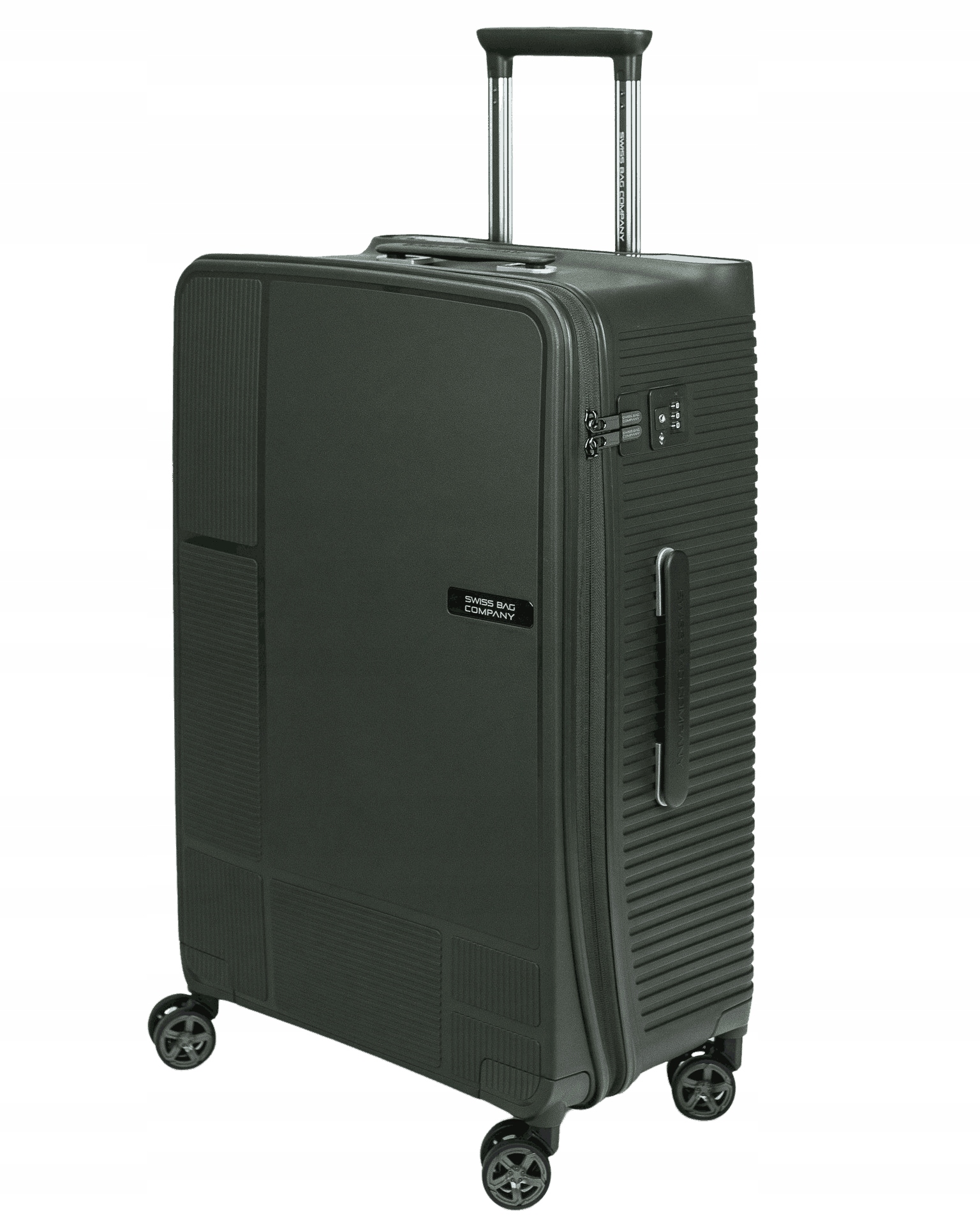 Średnia walizka SwissBags Magna 68 cm zielony – Idealny towarzysz podróży