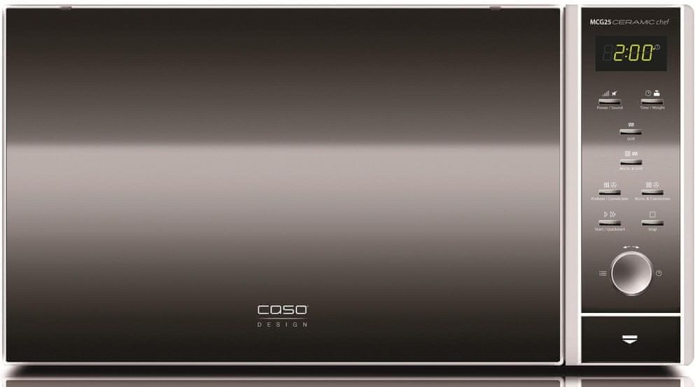 Ceramiczna podstawa – łatwość czyszczenia i większa powierzchnia