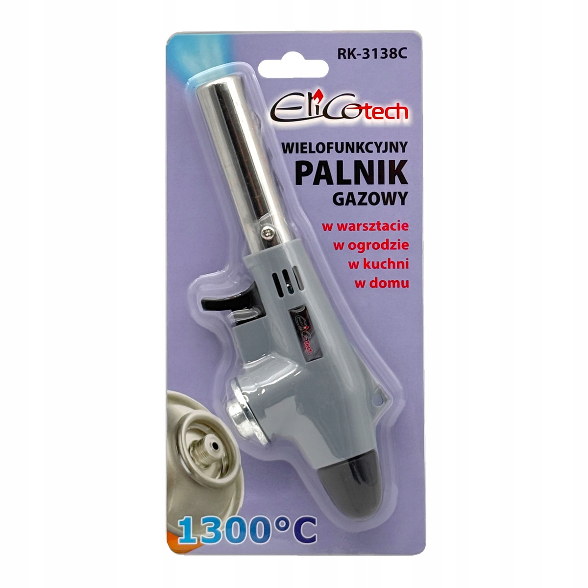 Bezpieczny zapłon piezoelektryczny i regulacja mocy