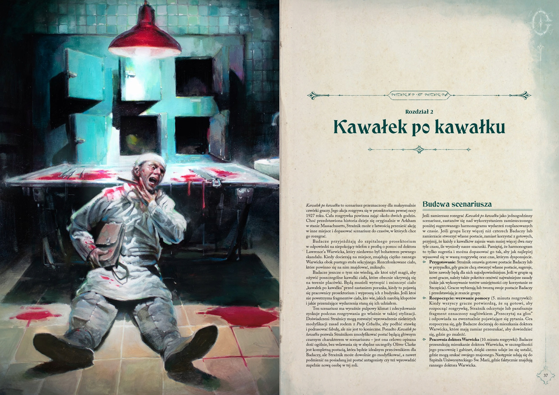 Scenariusze pełne grozy i napięcia