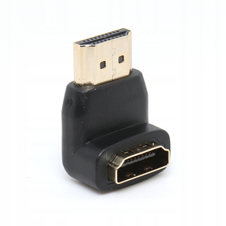 Adapter kątowy PRZEJŚCIÓWKA HDMI 4K 60Hz 3D Ether – Idealne połączenie dla Twojego telewizora