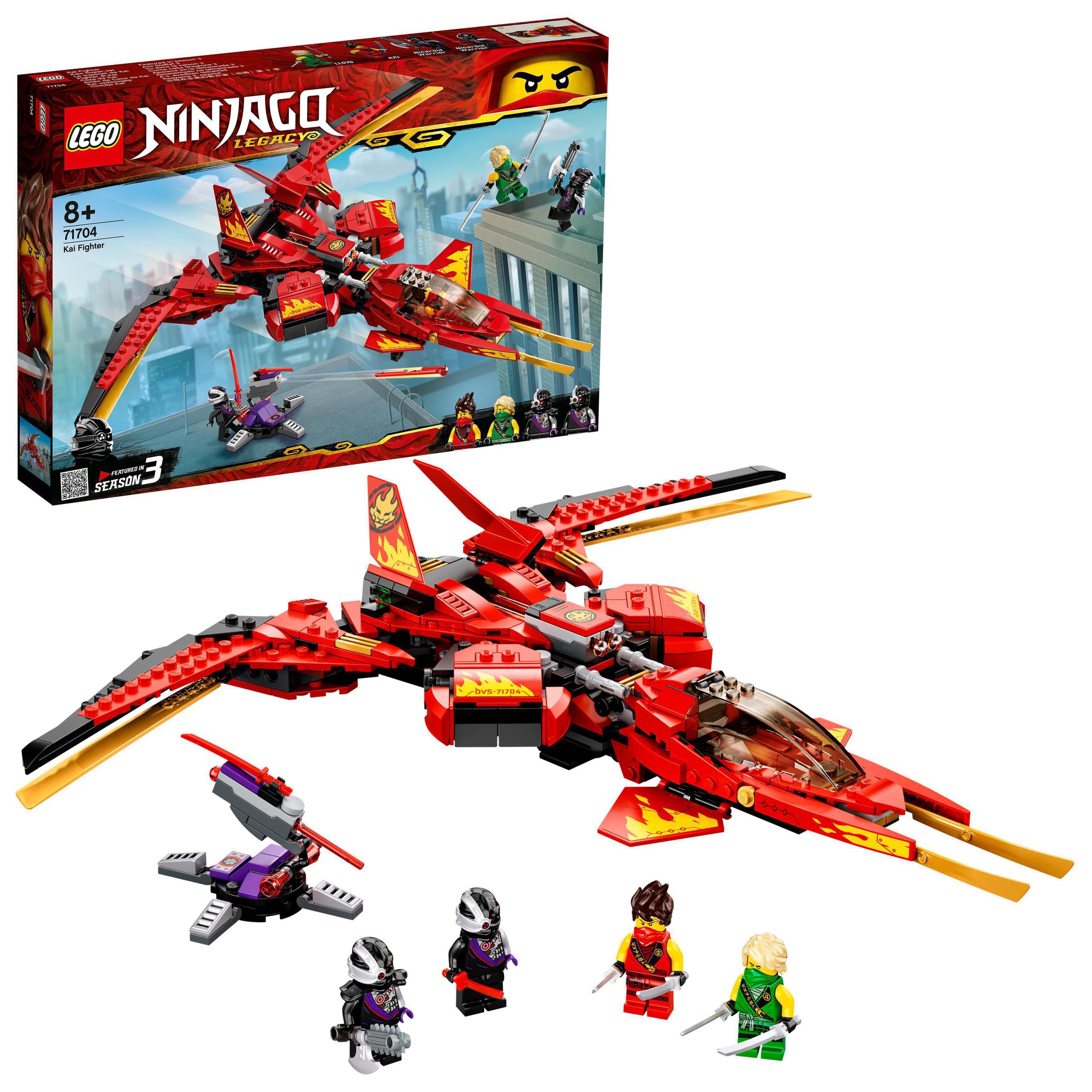 Zestaw LEGO NINJAGO Legacy – Odkryj pojazd bojowy Kaia