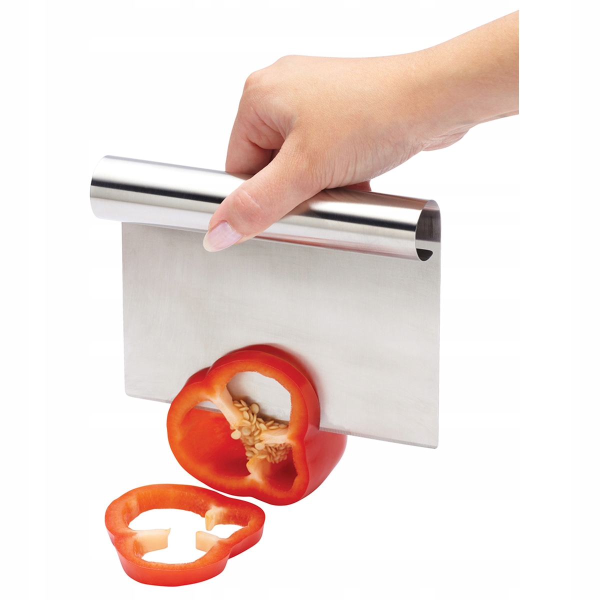 Wszechstronność skrobki do ciasta i krajalnicy do warzyw