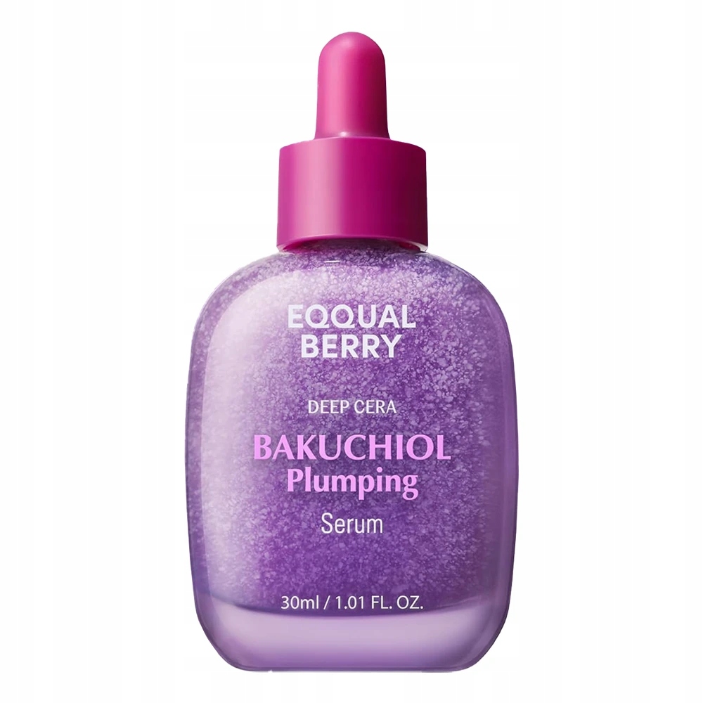 Eqqualberry - Bakuchiol Wypełniające Serum 30 ml – Twoje wsparcie w pielęgnacji skóry
