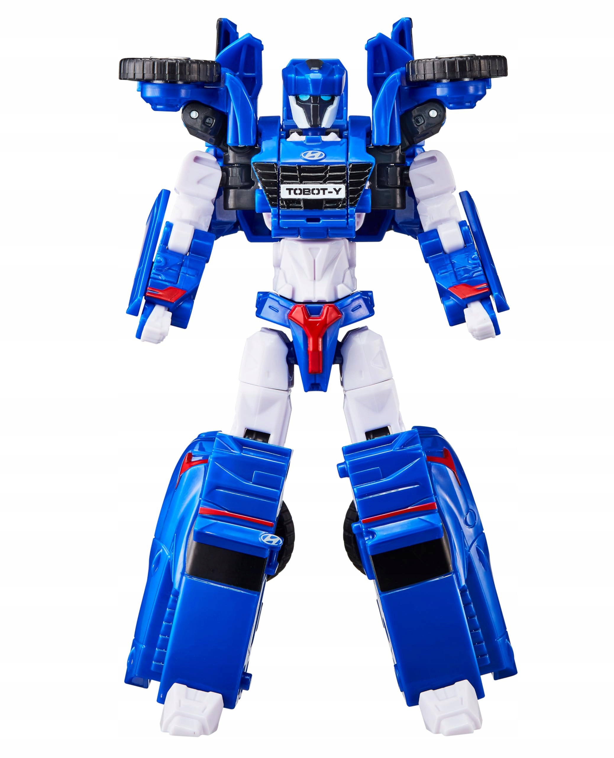 Idealny prezent dla małych miłośników robotów i samochodów