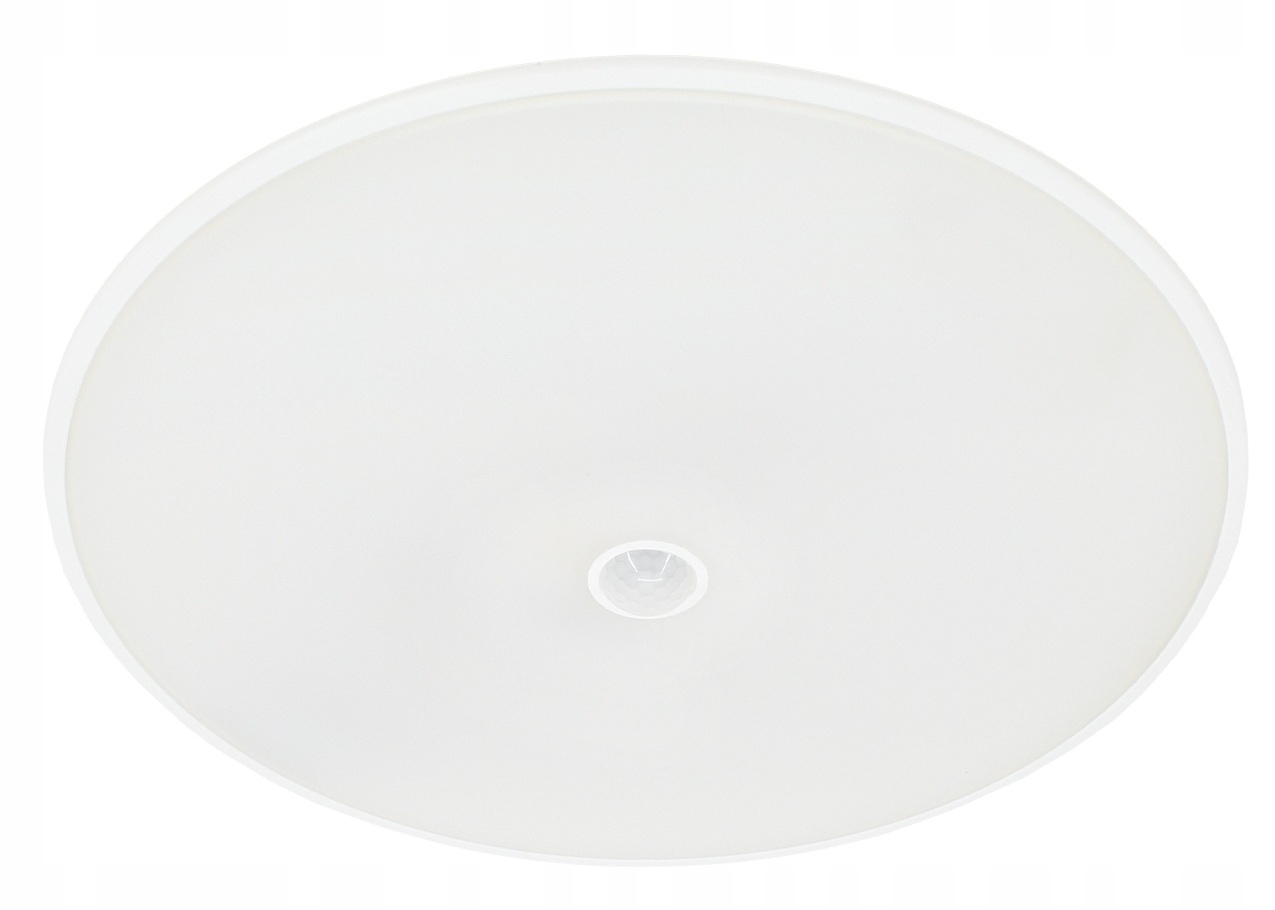 Plafoniera LED BIANKA 15W 4000K 1500LM IP54 z czujnikiem ruchu – Nowoczesne oświetlenie do Twojego domu