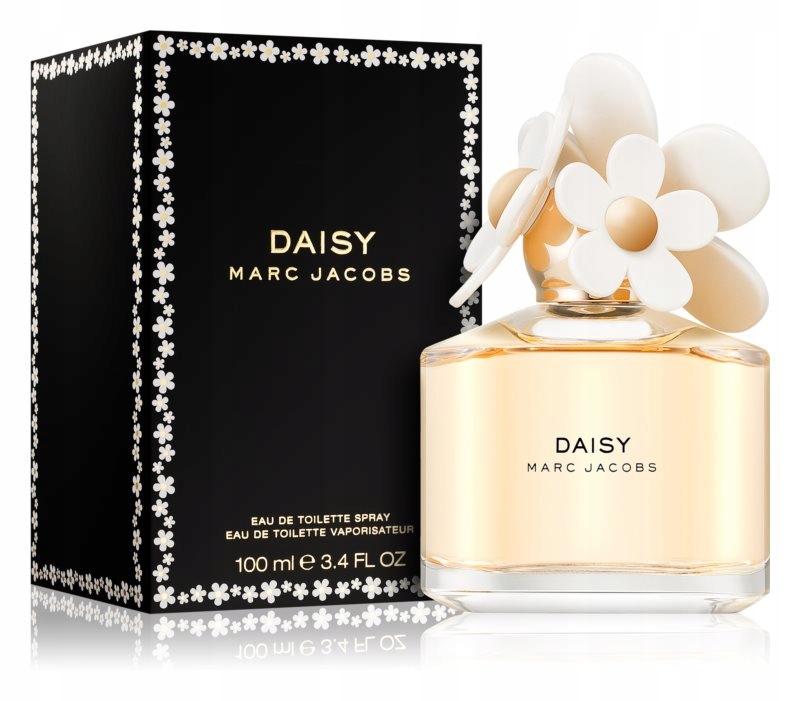Perfumy damskie Daisy EDT 100 ml – Esencja kobiecości i elegancji