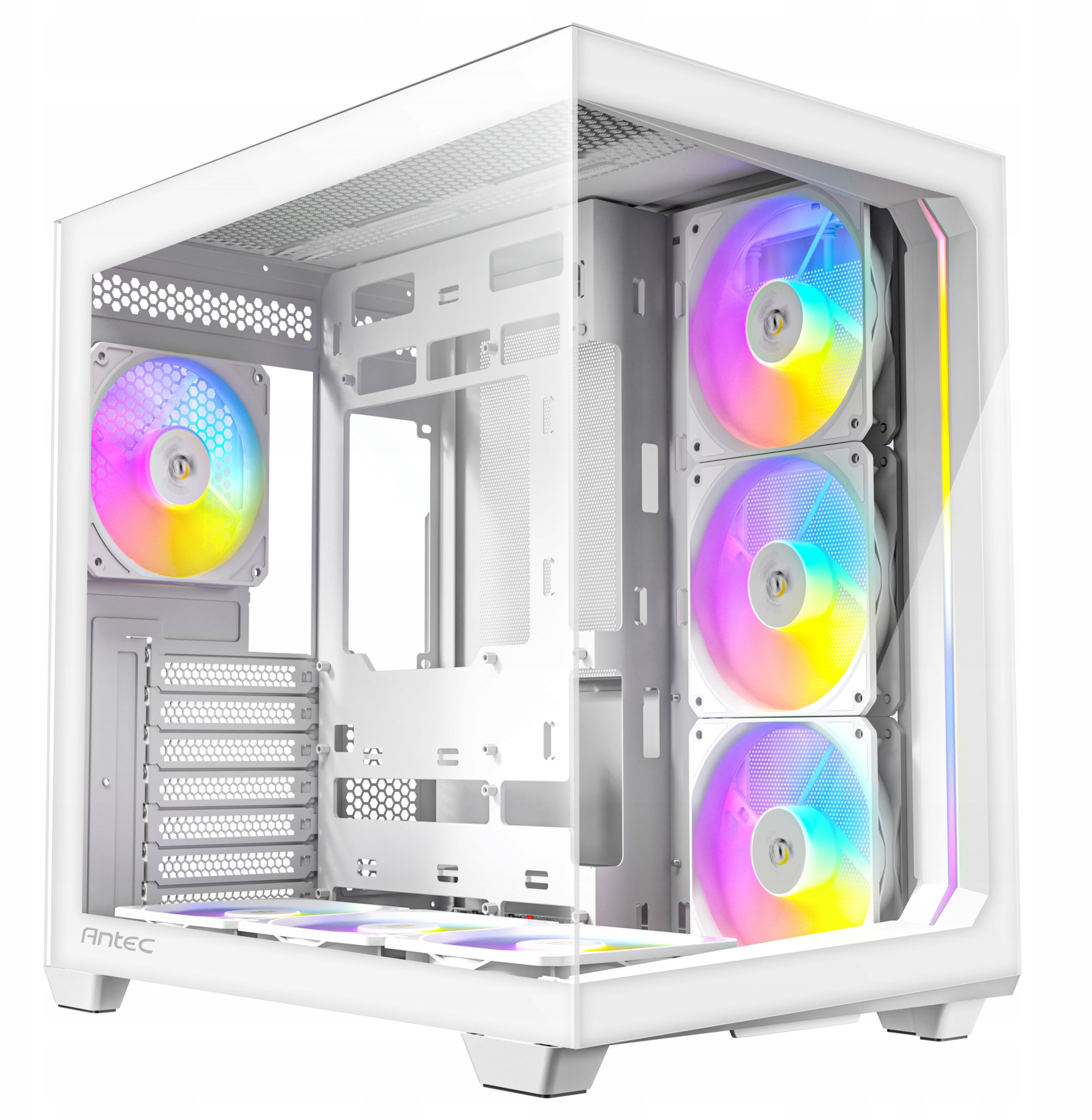 Komputer Antec Geh Antec Gamer C5 ARGB White – Nowoczesna obudowa dla graczy