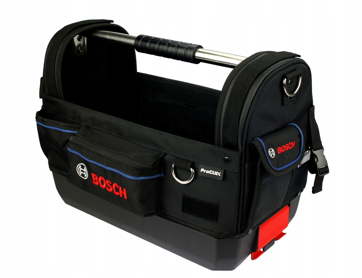 Ergonomiczne uchwyty i regulowany pasek na ramię