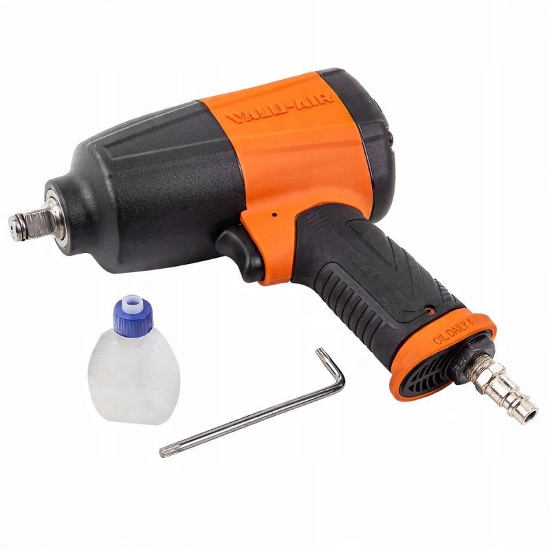 Siła udaru do 500 Nm – Potężna moc do trudnych zadań