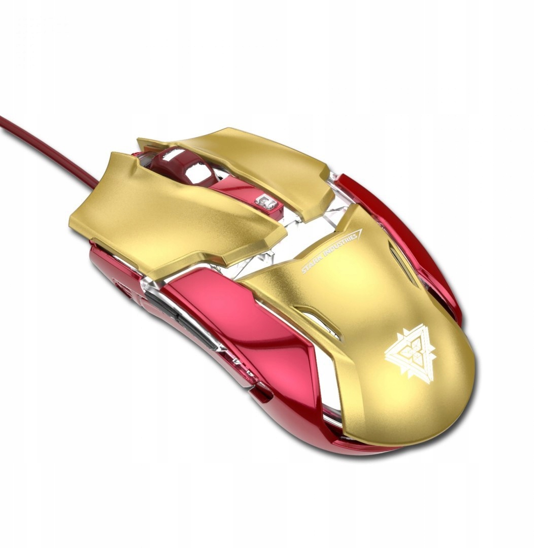 Unikalny design inspirowany filmem 'Iron Man'