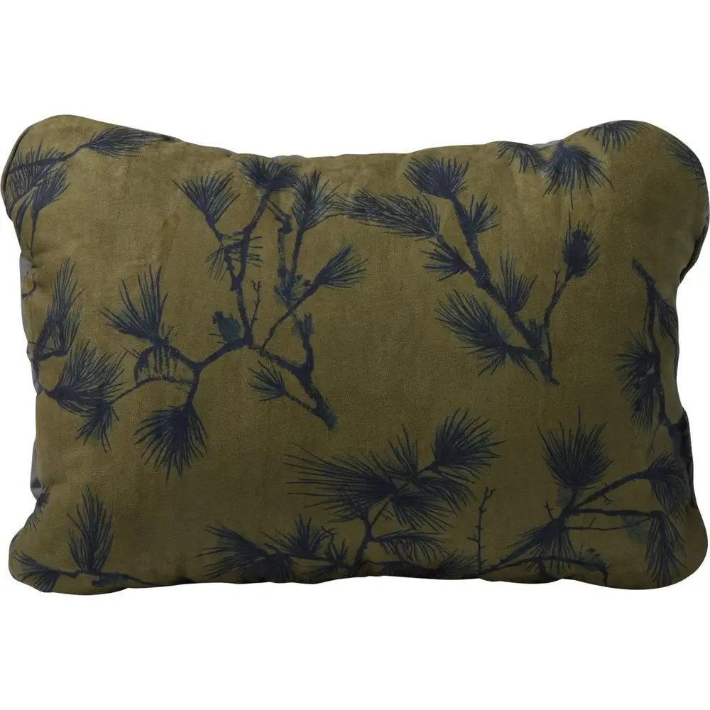 Poduszka Therm-a-Rest Compressible Pillow Cinch Regular - Pine – Komfort i wszechstronność w podróży