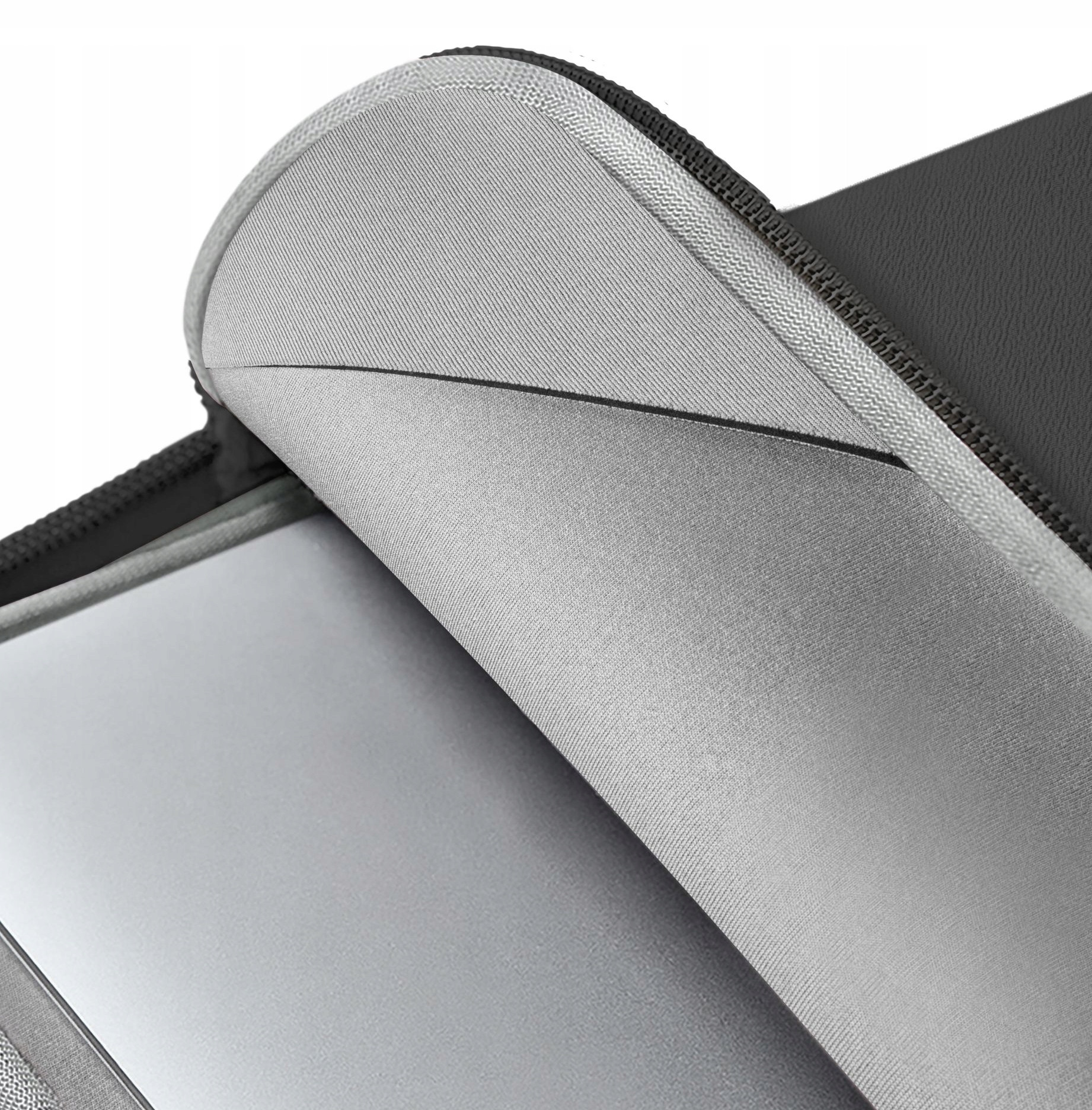 Elegancki zamek błyskawiczny z wytrzymałego stopu cynku